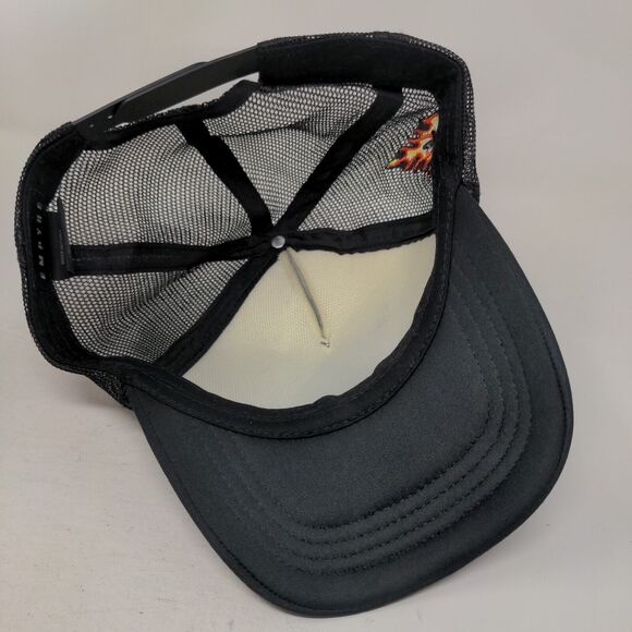 Empyre Fly High Skull Snapback Mesh Back Trucker Hat Multi One Size Bling - Picture 6 of 7